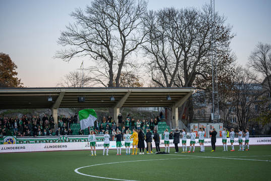 Hammarby tackar klacken