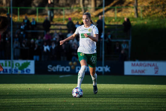 Hammarbys Eva Nyström