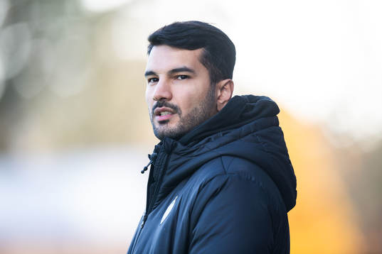 AFC Eskilstunas tränare Jawad Al Jebouri