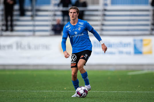 Halmstads Erik Ahlstrand
