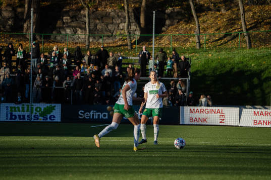 Hammarbys Eva Nyström