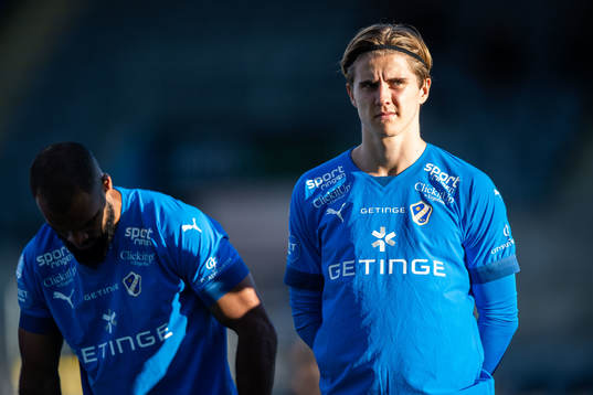 Halmstads Erik Ahlstrand