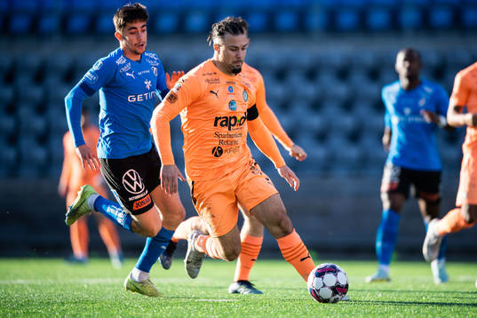 AFC Eskilstunas Abdelkarim Mammar Chaouche