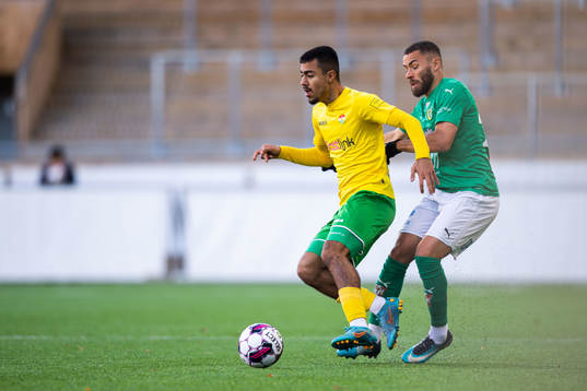 Dalkurds Arash Motaraghebjafarpour och Jönköpings Södras