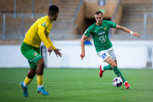 Jönköpings Södras Niklas Dahlström