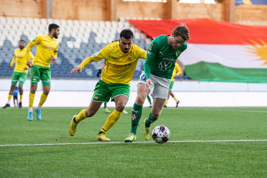 Dalkurds Abbas Mohamad och Jönköpings Södras Daniel Ljung