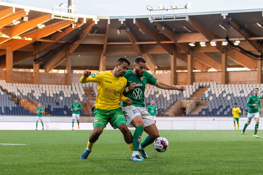 Dalkurds Arash Motaraghebjafarpour och Jönköpings Södras