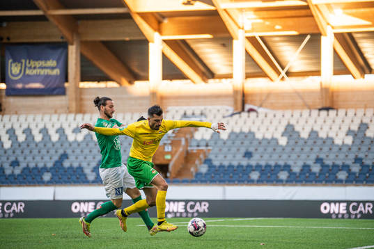 Bläddra bland fler bilder av Fotboll, Superettan, Dalkurd - Jönköpings Södra