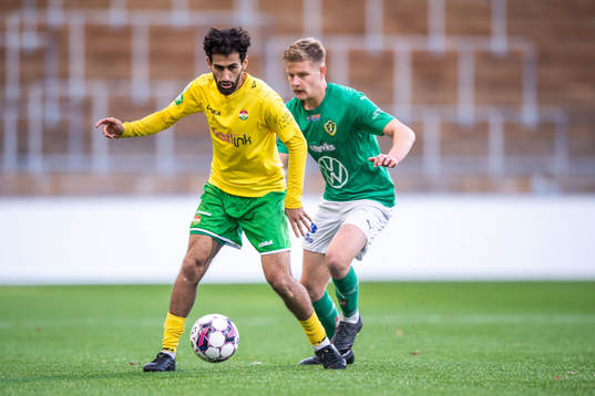 Dalkurds Hady Saleh Karim och Jönköpings Södras Arvid