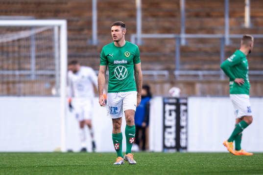 Jönköpings Södras Marko Nikolic deppar