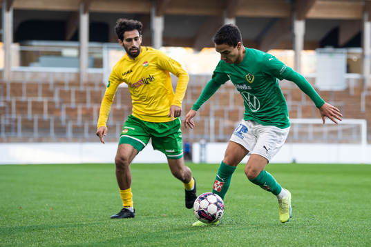 Dalkurds Hady Saleh Karim och Jönköpings Södras Omar