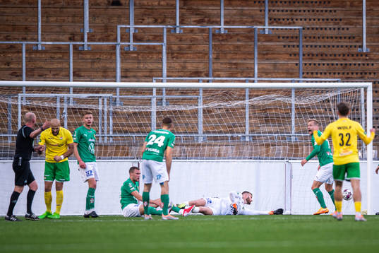 Dalkurds Pashang Abdulla gör 4-2