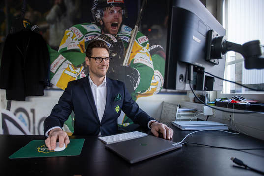 Björklövens VD Anders Blomberg