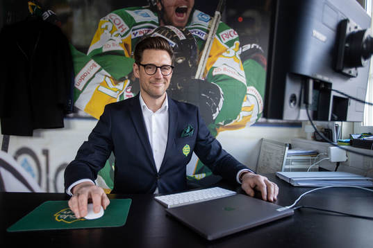 Björklövens VD Anders Blomberg