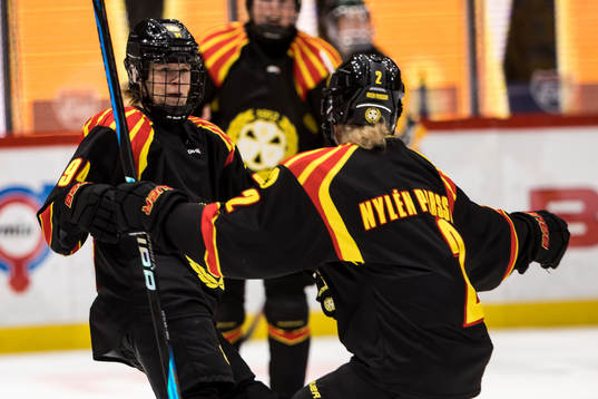 Brynäs Anna Meixner jubel