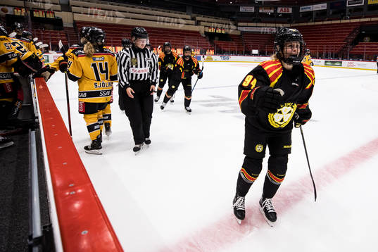 Brynäs Anna Meixner jubel
