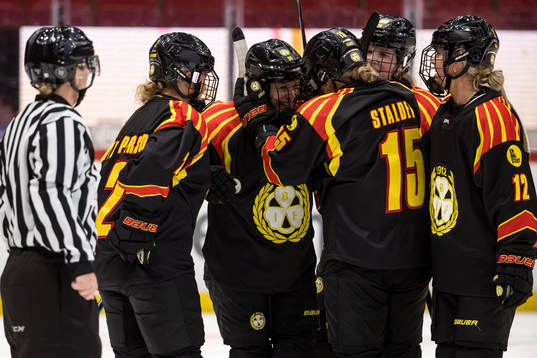 Brynäs Anna Meixner jubel