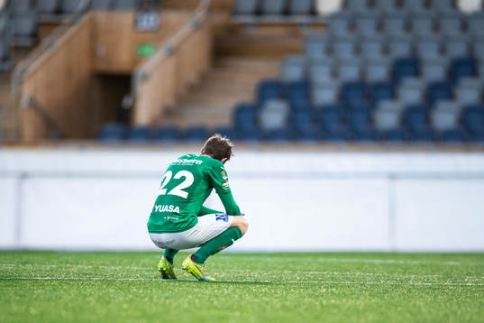 Jönköpings Södras Daniel Ljung deppar