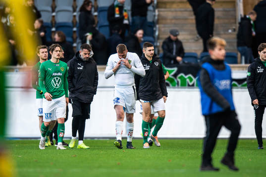 Jönköpings Södras Alexander Nilsson deppar