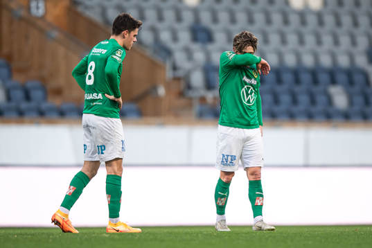 Jönköpings Södras Robin Book deppar