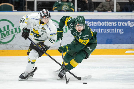 Östersunds Karl Johansson och Björklövens Elliot