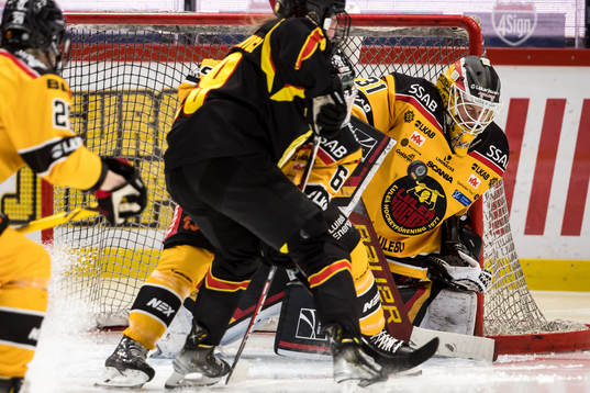 Luleås målvakt Frida Axell