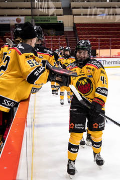 Luleås Viivi Vainikka jubel