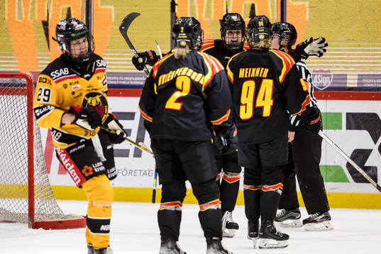 Brynäs Anna Meixner jubel