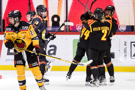 Brynäs Anna Meixner jubel