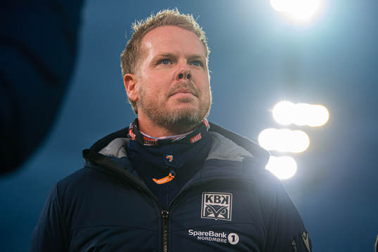 Christian Michelsen, head coach of Kristiansund