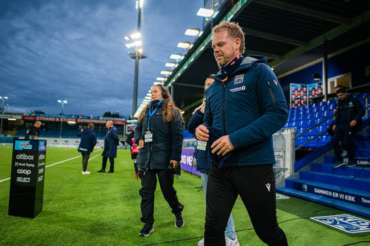 Christian Michelsen, head coach of Kristiansund