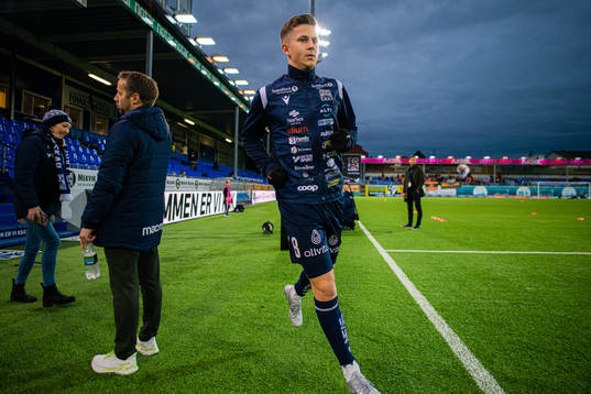 Sander Erik Kartum of Kristiansund