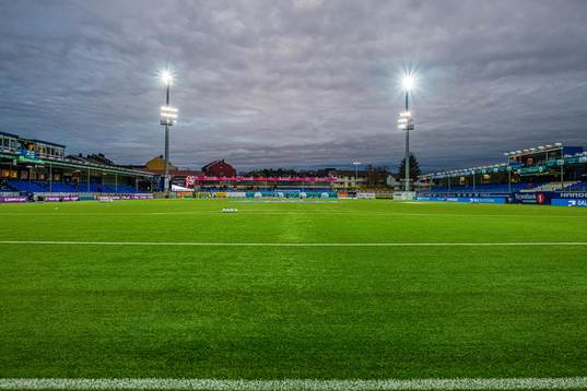 Kristiansund Stadion the Eliteserien match between