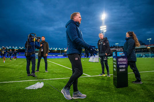 Christian Michelsen, head coach of Kristiansund