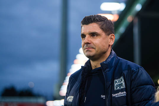 Eirik Hoseth, sports director of Kristiansund