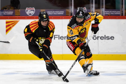 Brynäs Anna Meixner och Luleås Noora Tulus