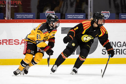 Luleås Lisa Johansson och Brynäs Maja Nylen-Persson
