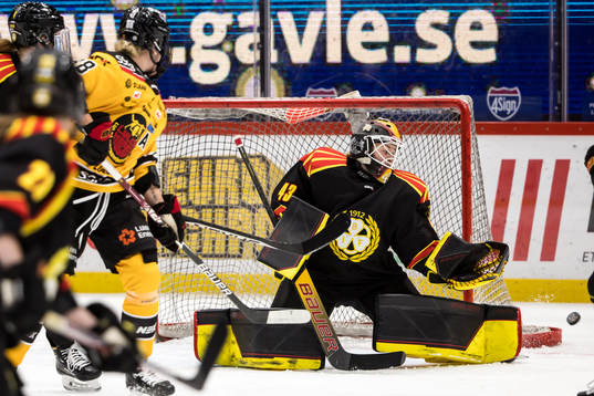 Brynäs målvakt Klara Peslarova