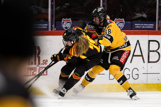 Brynäs Felizia Wikner-Zienkiewicz och Luleås Ronja