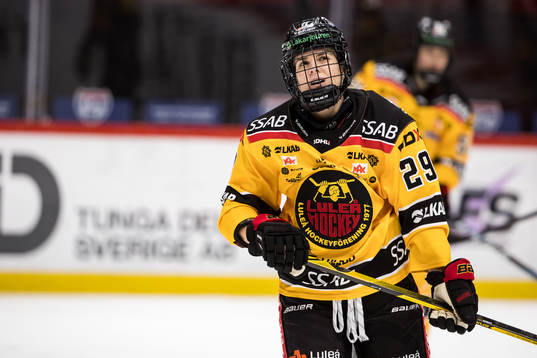 Luleås Emma Nordin deppar