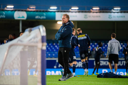 Christian Michelsen, head coach of Kristiansund