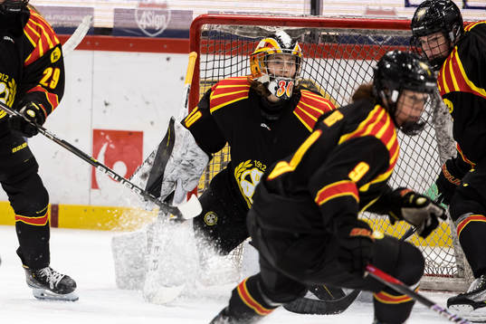 Brynäs målvakt Felicia Frank