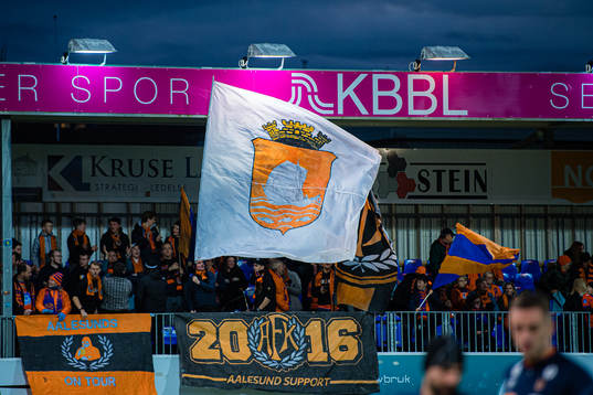 Spectators in the stands