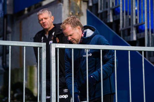 Christian Michelsen, head coach of Kristiansund
