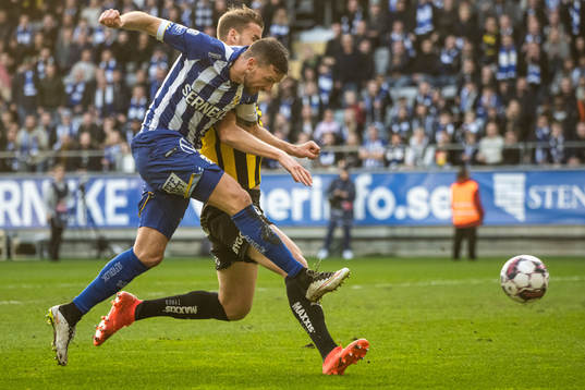 IFK Göteborgs Marcus Berg