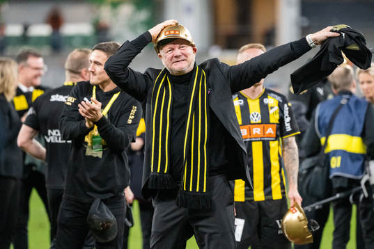 Häckens tränare Per-Mathias Høgmo