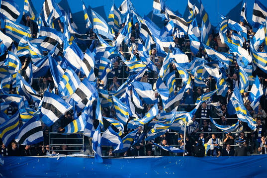 under fotbollsmatchen i Allsvenskan mellan IFK Göteborg