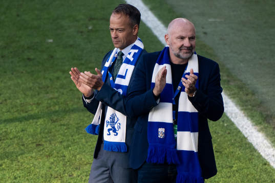 IFK Göteborgs ordförande Richard Berklin och