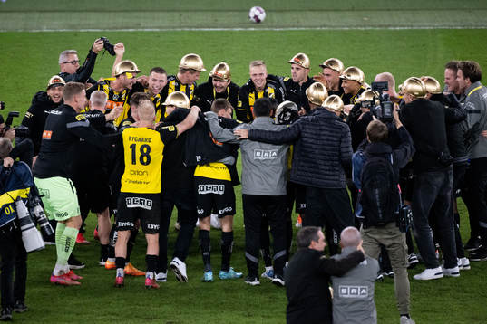 Häcken jublar