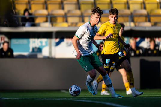 Hammerbys Jesper Lindahl och Elfsborgs Lukas Paulsén